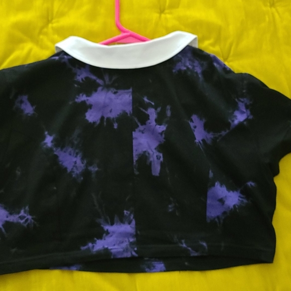 Killstar Tye Dye Croptop - Picture 3 of 3
